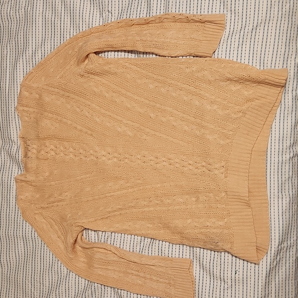 Ralph Lauren Linen Sweater Large - Picture 4 of 4